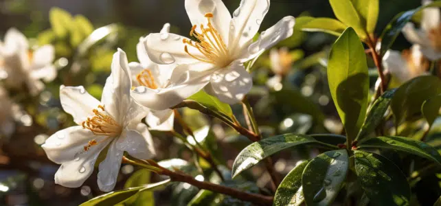 Comprendre les causes de chute des fleurs de jasmin et comment y remédier