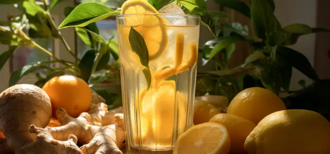 La subtilité des boissons au gingembre : une analyse de leurs saveurs uniques