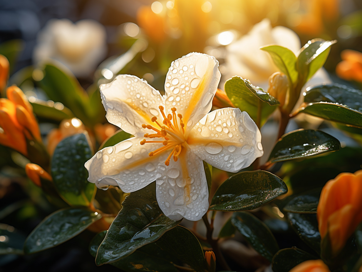 fleurs jasmin