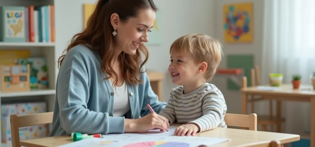 Pourquoi la fiche de transmission en crèche est essentielle pour le bien-être des enfants Pourquoi la fiche de transmission en crèche est essentielle pour le bien-être des enfants